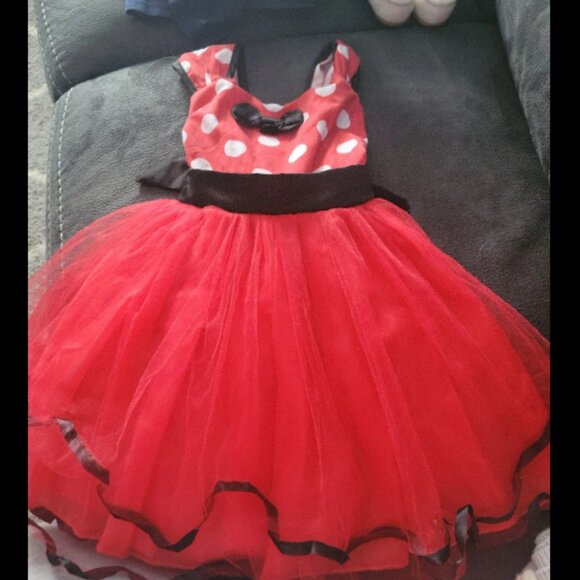 Other - Girls size 100 (2t-3t)Minnie Mouse dress